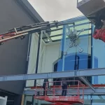 Bilici Vinç Cam Montajı İçin Vantuzlu Vinç Kiralama